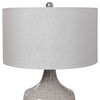 Felipe Gray Table Lamp, by Uttermost, 19" width x 29" height x 19" depth thumbnail 6