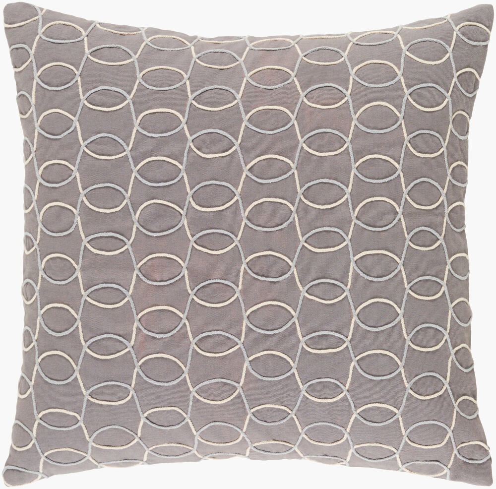 Solid Bold II Accent Pillow Down, Decorative Pillow by Surya, 18" length x 18" width