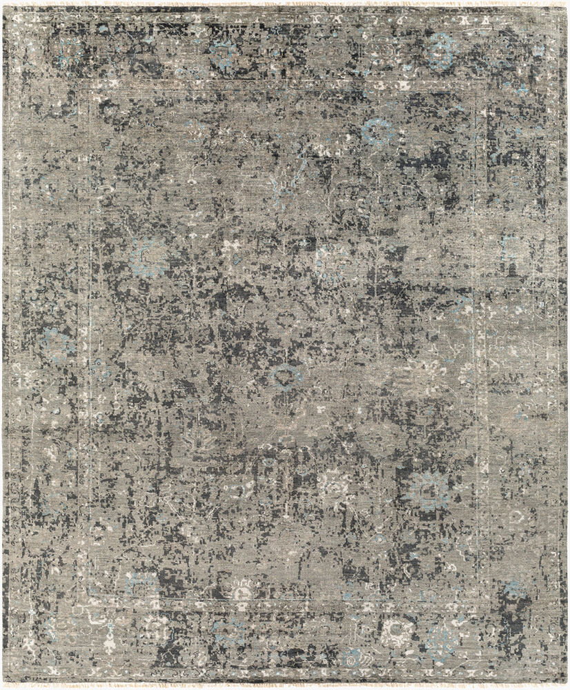 Theodora Handmade Rug, by Surya, 1'6" length x 1'6" width