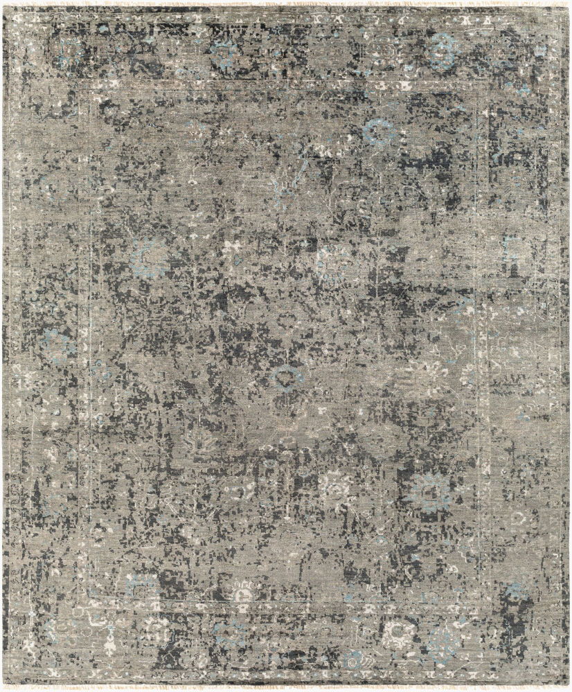 Theodora Handmade Rug, by Surya, 3' length x 2' width