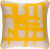 Bristle Accent Pillow Down, Decorative Pillow by Surya, 20" length x 20" width thumbnail