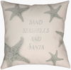 Dreaming of a Sandy Christmas Accent Pillow thumbnail 0