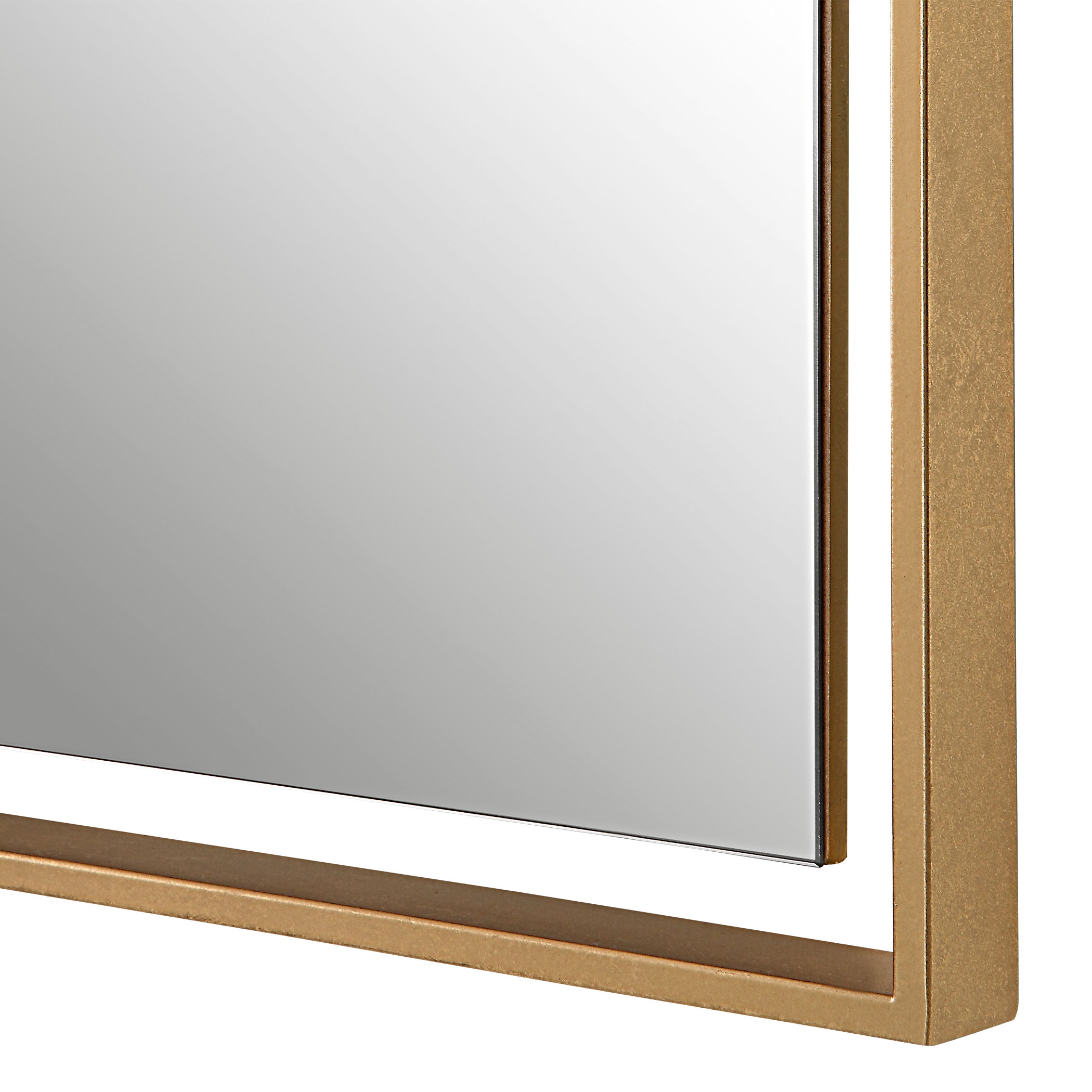 Egon Gold Wall Mirror large image 