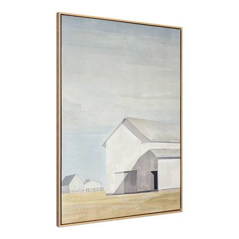 Gable Framed Painting