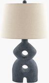 Cueli Accent Table Lamp, by Surya, 10" width x 25" height thumbnail