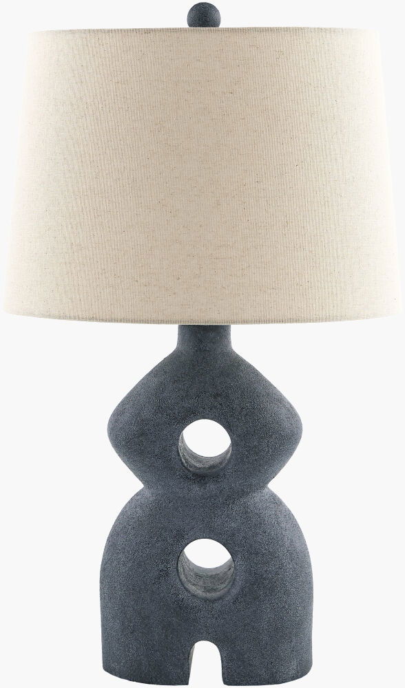Cueli Accent Table Lamp, by Surya, 10" width x 25" height