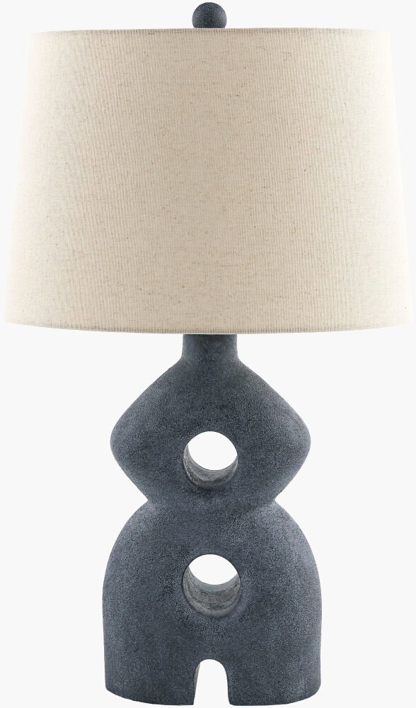 Cueli Accent Table Lamp, by Surya, 10" width x 25" height