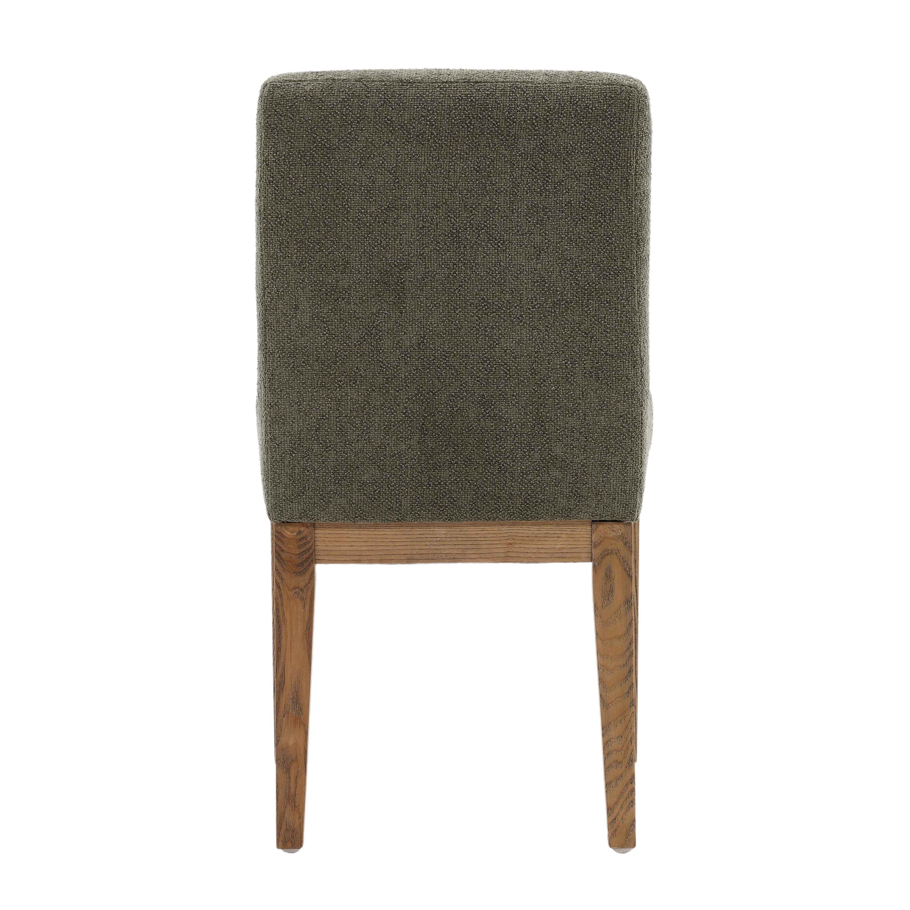 Weilan Dining Chair Olive, by Dovetail, 18.5" width x 33.75" height x 24" depth View 4