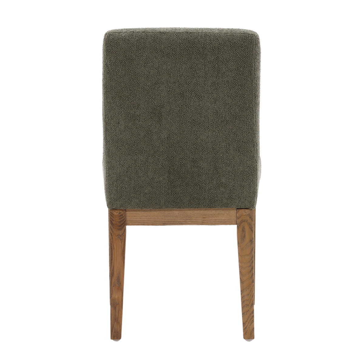 Weilan Dining Chair Olive, by Dovetail, 18.5" width x 33.75" height x 24" depth View 4