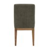 Weilan Dining Chair Olive, by Dovetail, 18.5" width x 33.75" height x 24" depth thumbnail 4