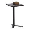 Lucy Side Table Black, Side & End Table by Dovetail, 13.75" width x 22.63" height x 13.75" depth thumbnail 1