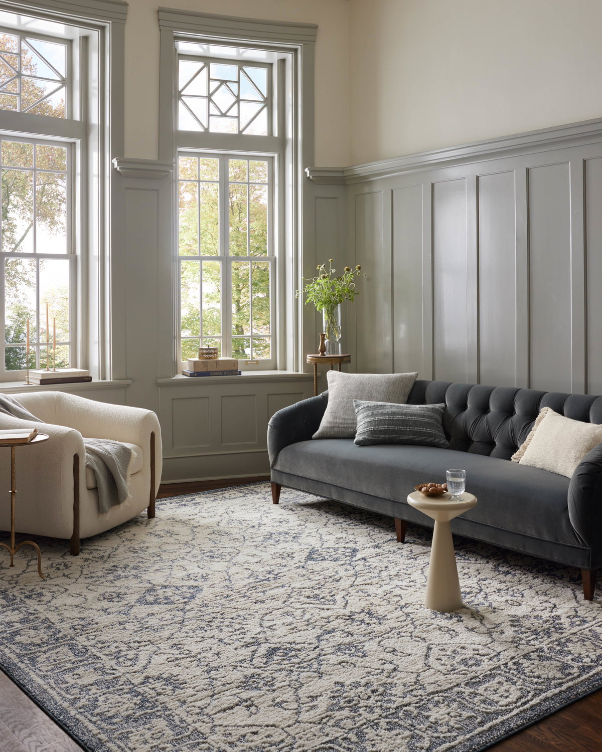Magnolia Home by Joanna Gaines x Loloi Gigi Rug, 4' length x 6' width View 2