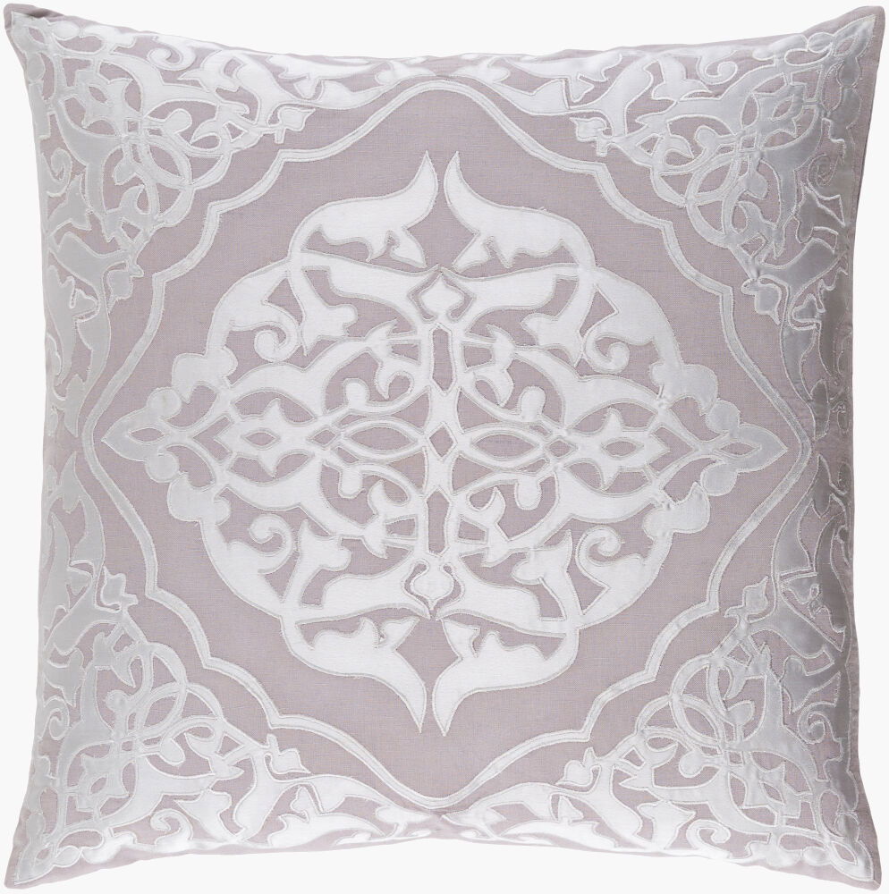 Adelia Accent Pillow, Decorative Pillow by Surya, 18" length x 18" width