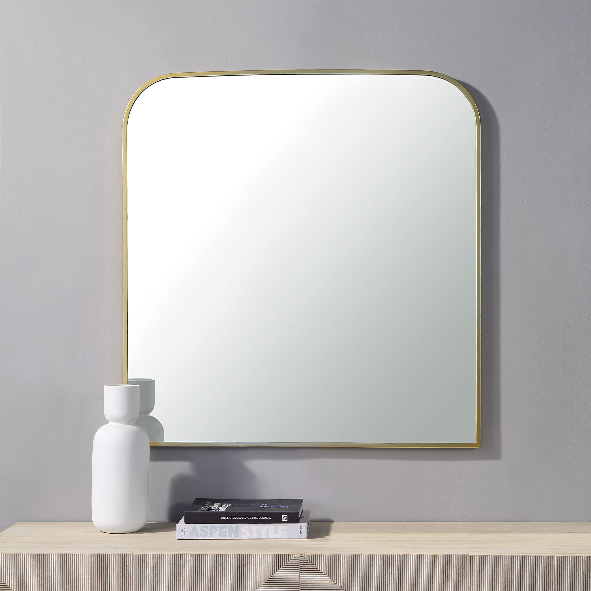 Antisana Wall Mirror large image 