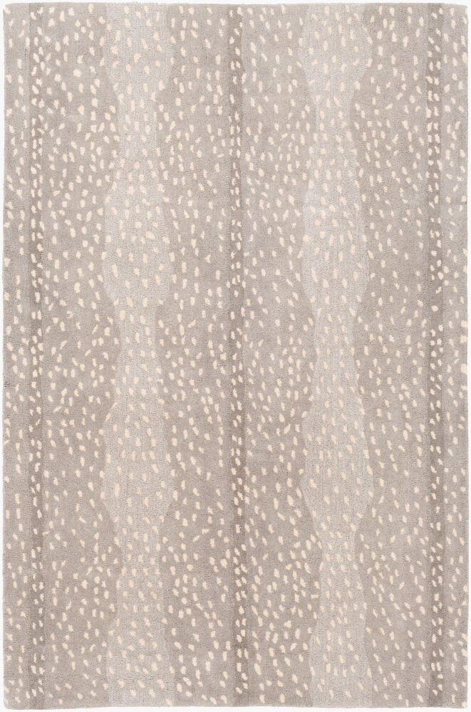 Gazelle Handmade Rug, by Surya, 7'6" length x 5' width