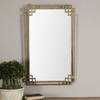 Devoll Antique Gold Mirror, by Uttermost, 22.75" width x 36.62" height x 1" depth thumbnail 4