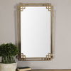 Devoll Antique Gold Mirror, by Uttermost, 22.75" width x 36.62" height x 1" depth thumbnail 4