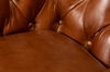 Coolidge Leather Swivel Chair Havana Brn thumbnail 7