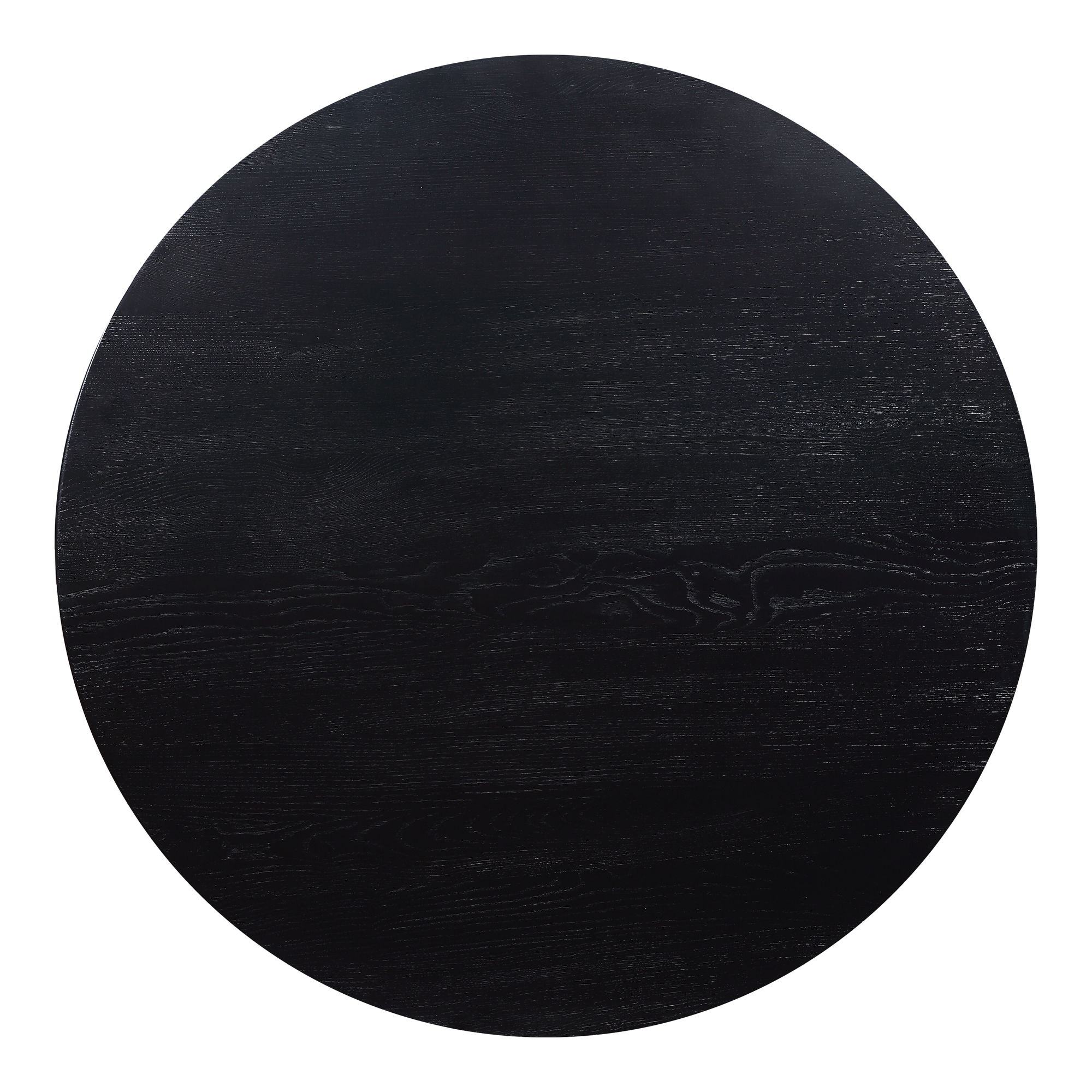 Godenza Round Dining Table Black, by Moe's Home, 47.5" width x 29.5" height x 47.5" depth View 5