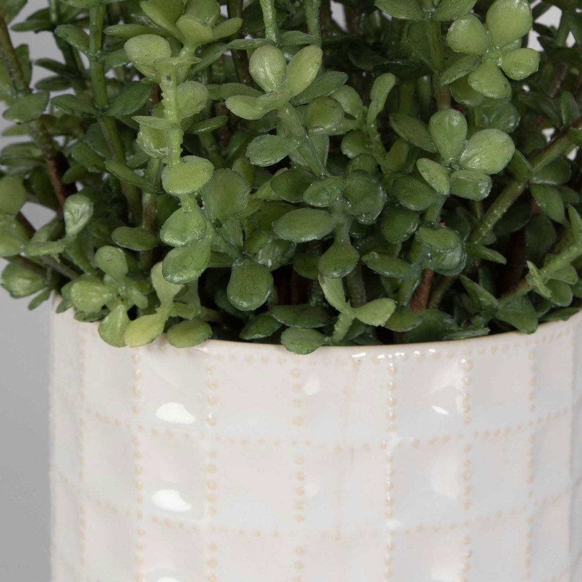 Edgewood Greenery Set/2, Artificial Plants & Flower by Uttermost, 18" width x 14" height x 18" depth View 4