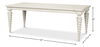 Teagan Dining Table, Antique White thumbnail 12