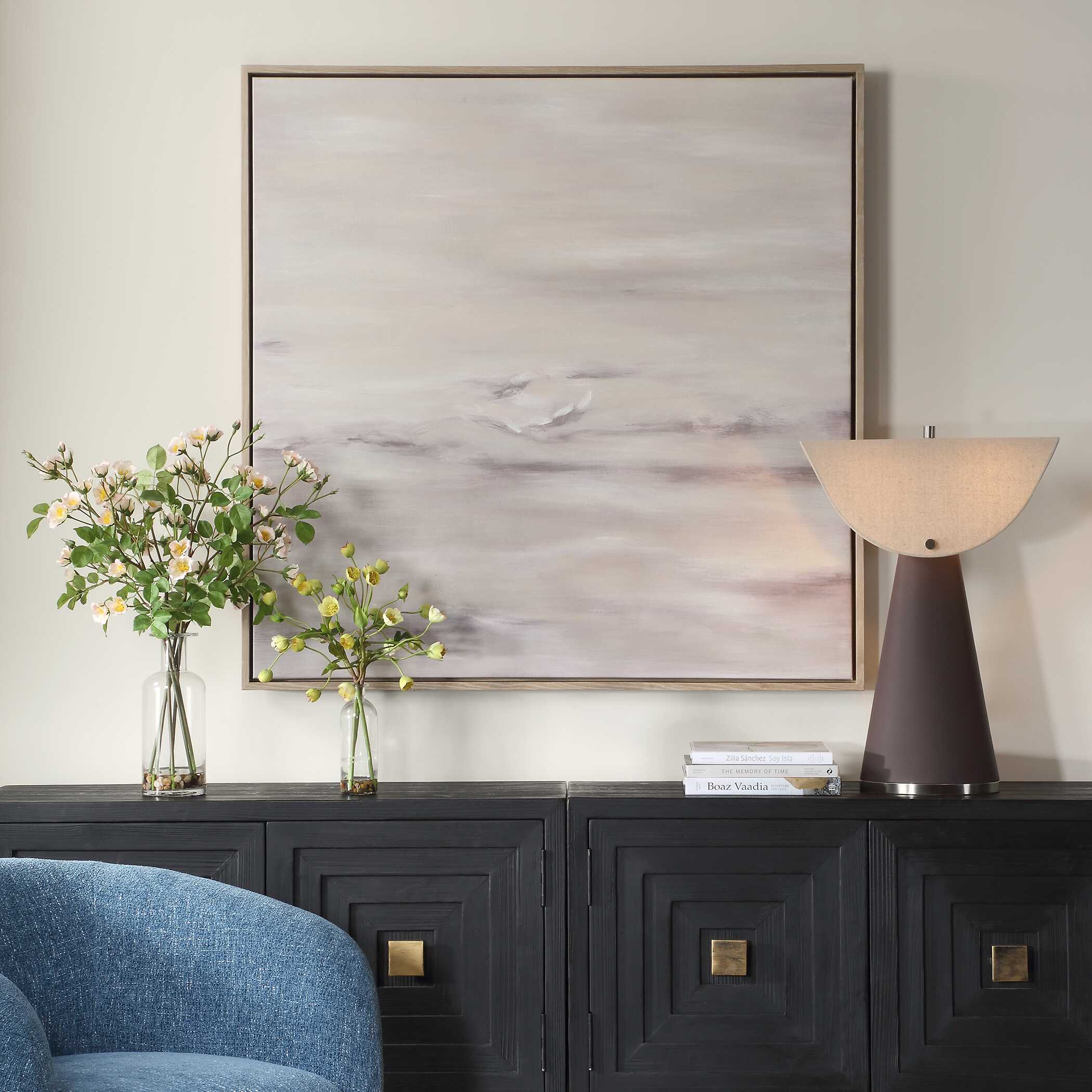 Trance Hand Painted Abstract Art large image 