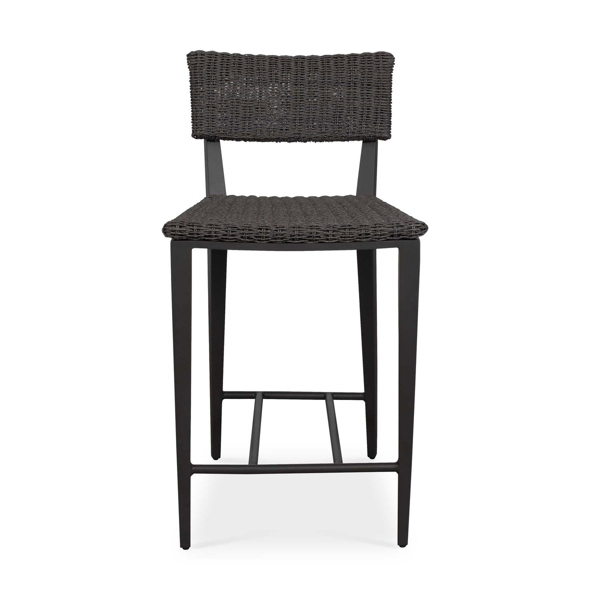 Calbas Java Outdoor Counter Stool, Furniture by Uttermost, 19.75" width x 38.1" height x 22.6" depth View 1