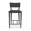 Calbas Java Outdoor Counter Stool, Outdoor Stool by Uttermost, 1'7.75" width x 3'2.1" height x 1'10.6" depth thumbnail 1