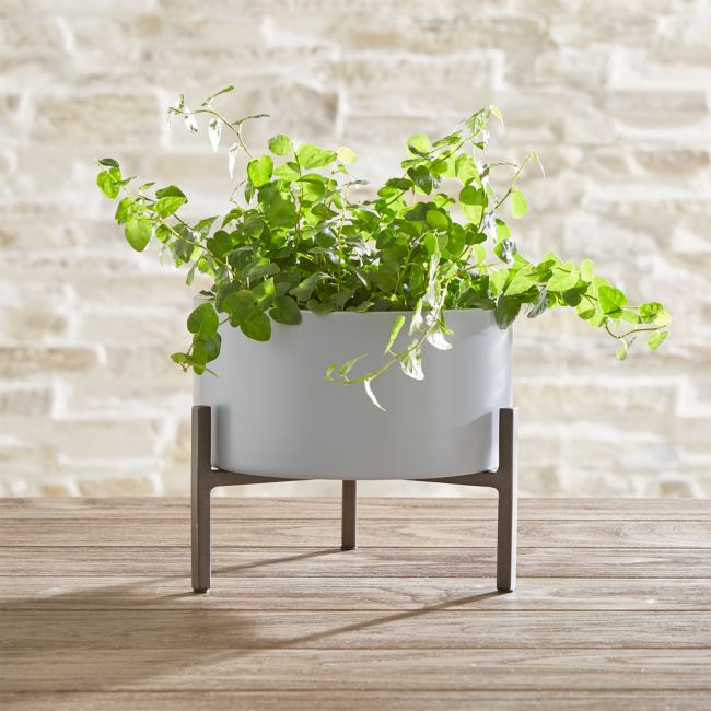 Online Designer Combined Living/Dining Dundee Large Tabletop Planter
