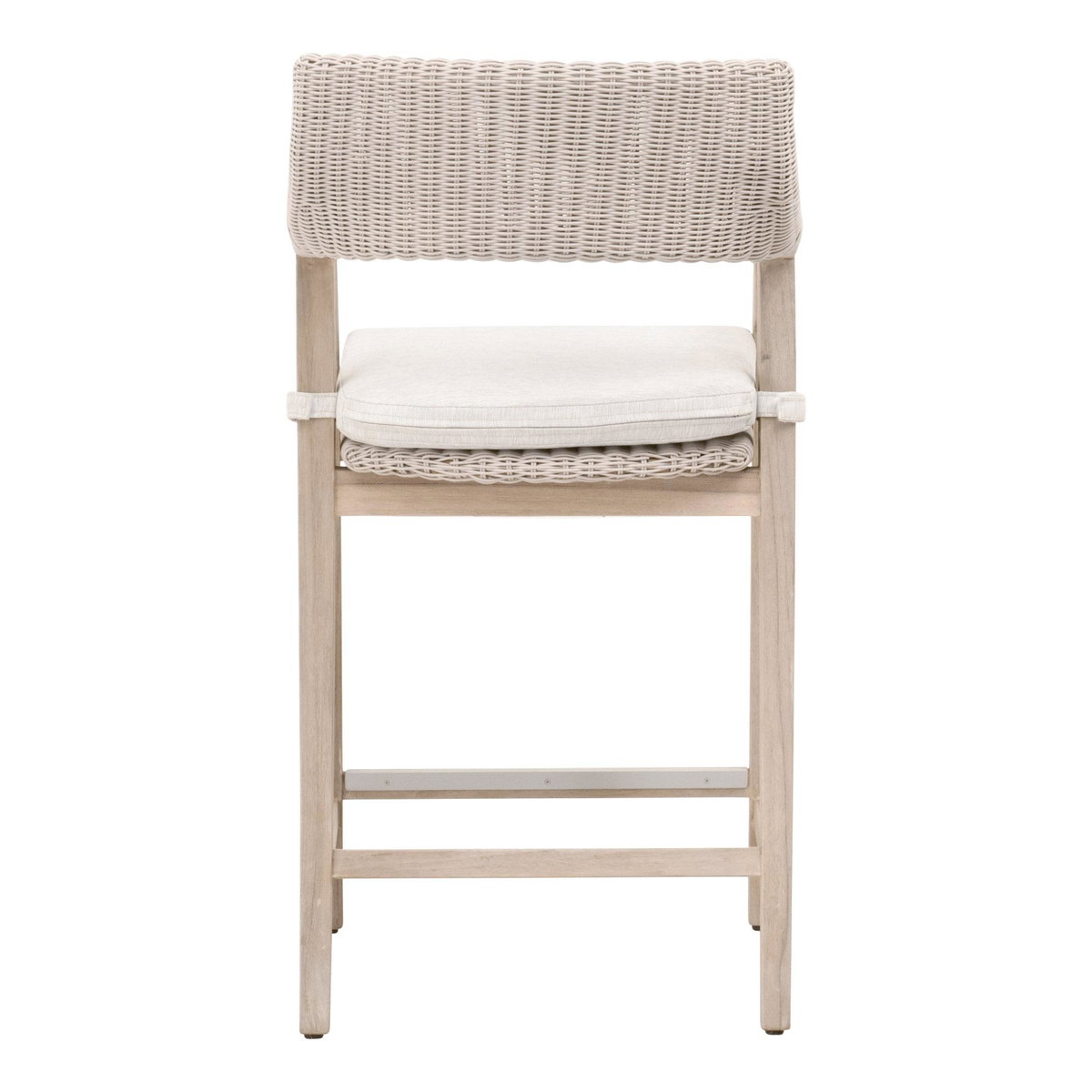 Lucia Outdoor Counter Stool, Dining Chair by Essentials for Living, 21.5" width x 39.75" height x 21" depth View 5