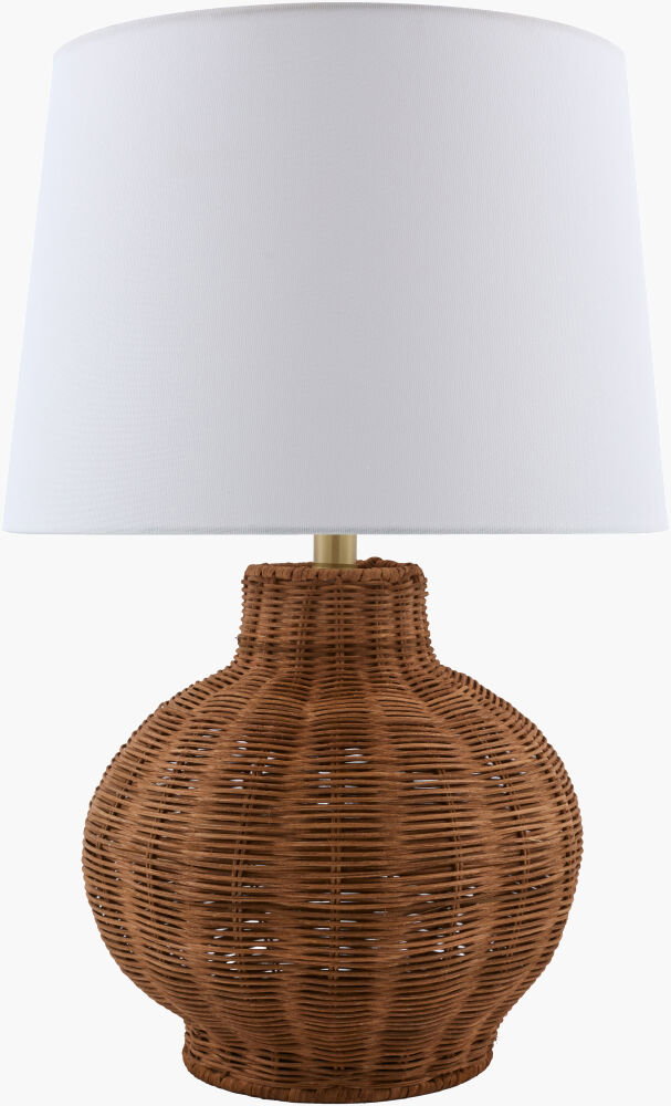 Jacaranda Accent Table Lamp, by Surya, 15" width x 23" height