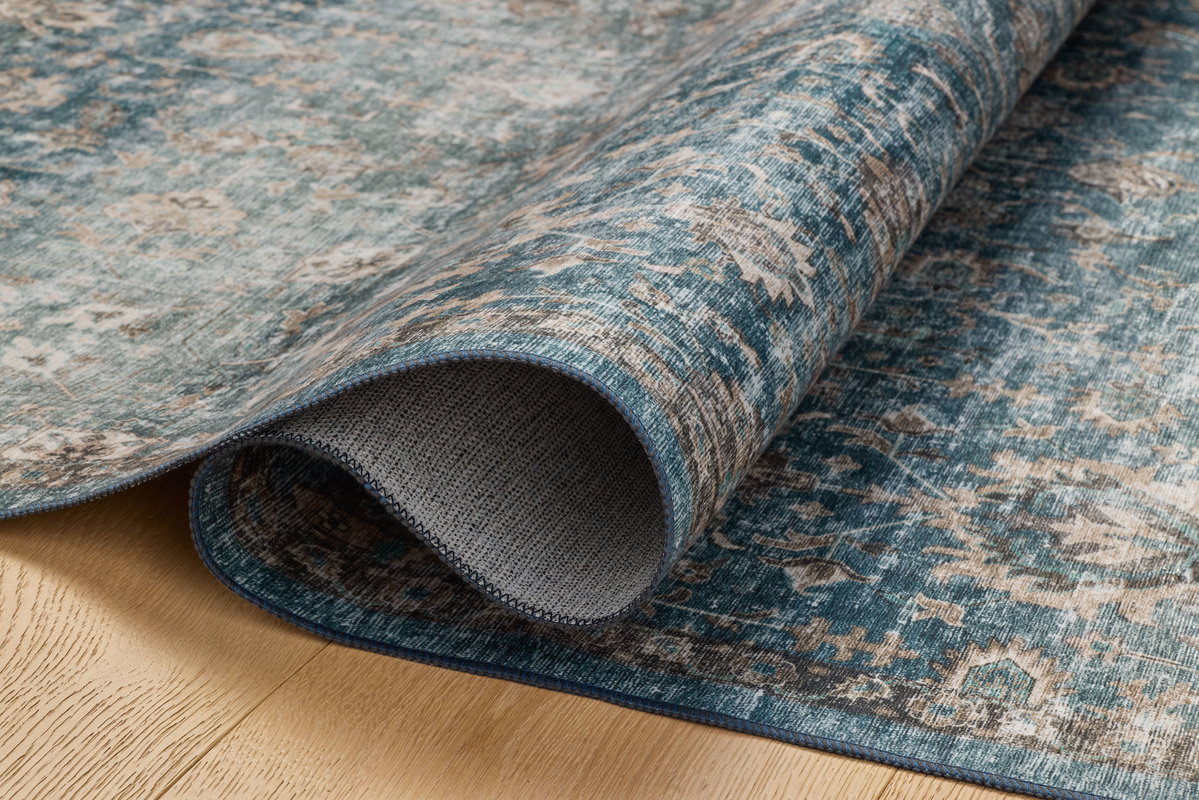 Loloi Anniston Rug, 2'6" length x 7'6" width View 8