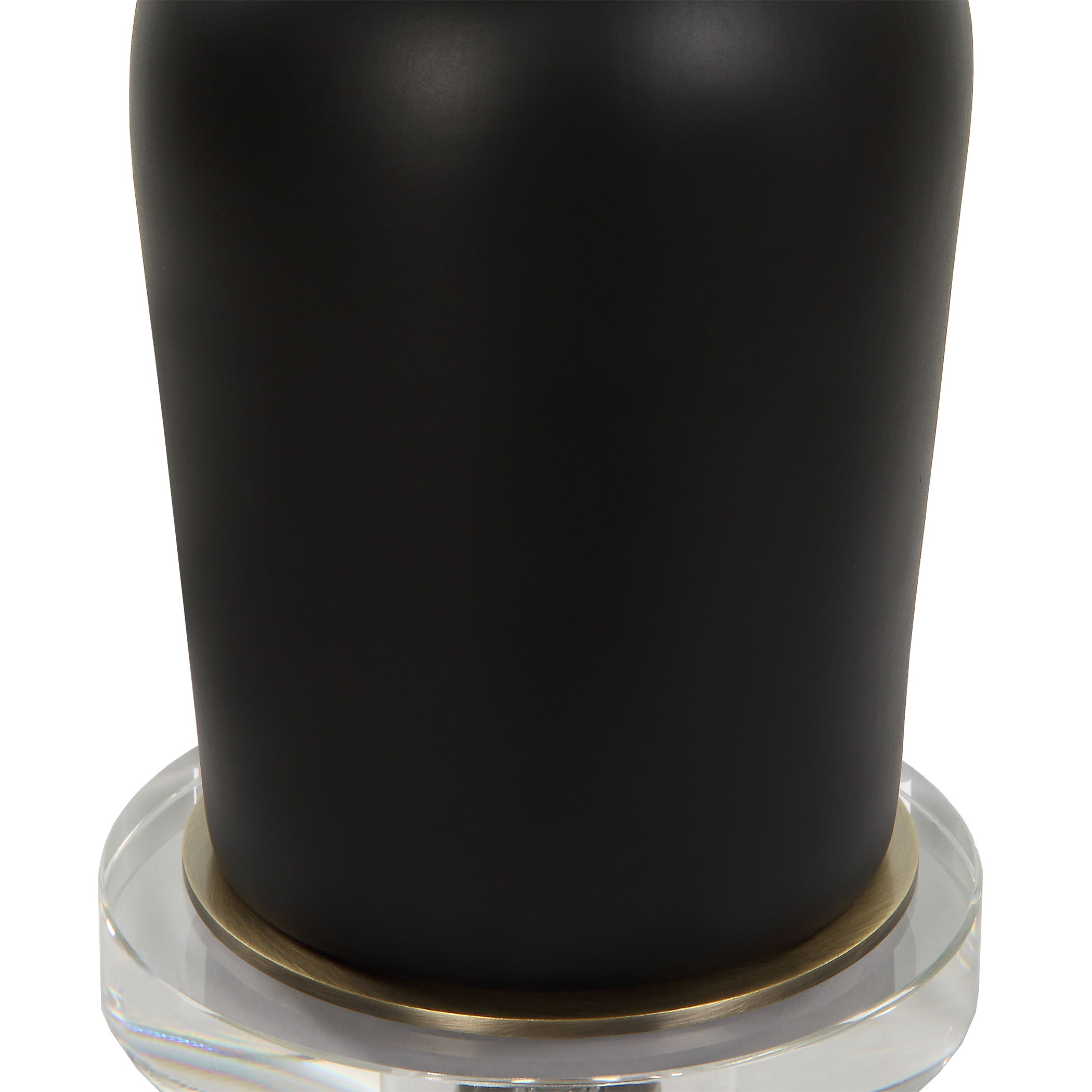 Caviar Black Table Lamp large image 