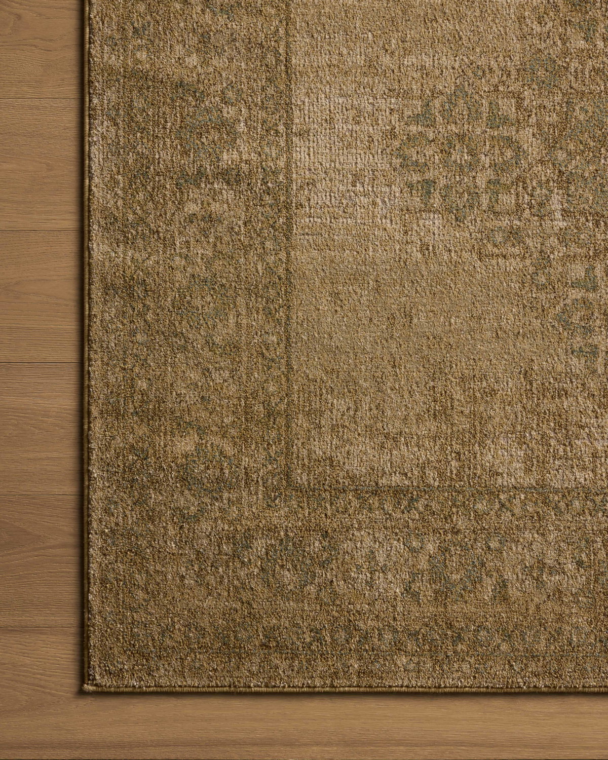 Magnolia Home by Joanna Gaines x Loloi Mona Rug, 1'6" length x 1'6" width View 5