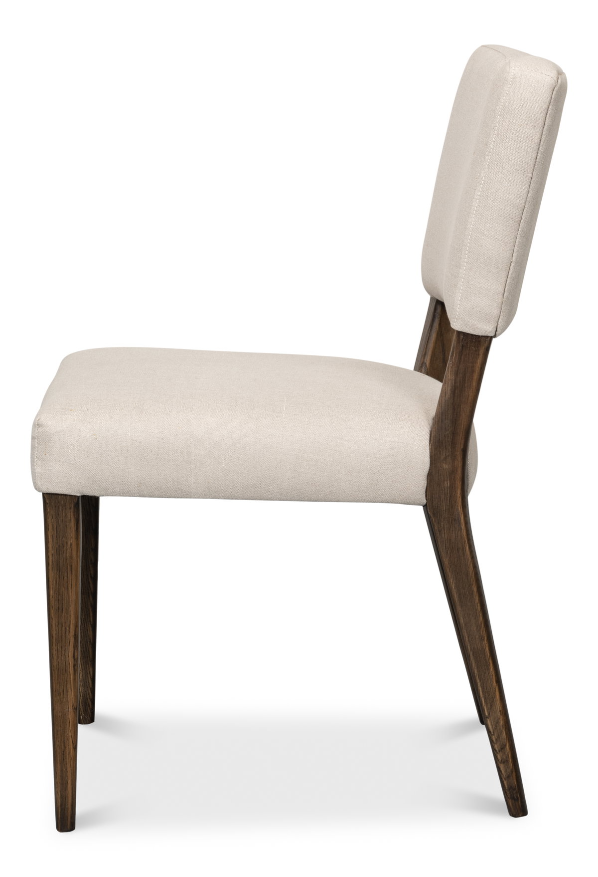 Landon Side Chair, by Sarreid, 2' length x 1'6" width x 2'9" height View 9