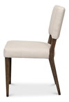 Landon Side Chair, by Sarreid, 2' length x 1'6" width x 2'9" height thumbnail 9