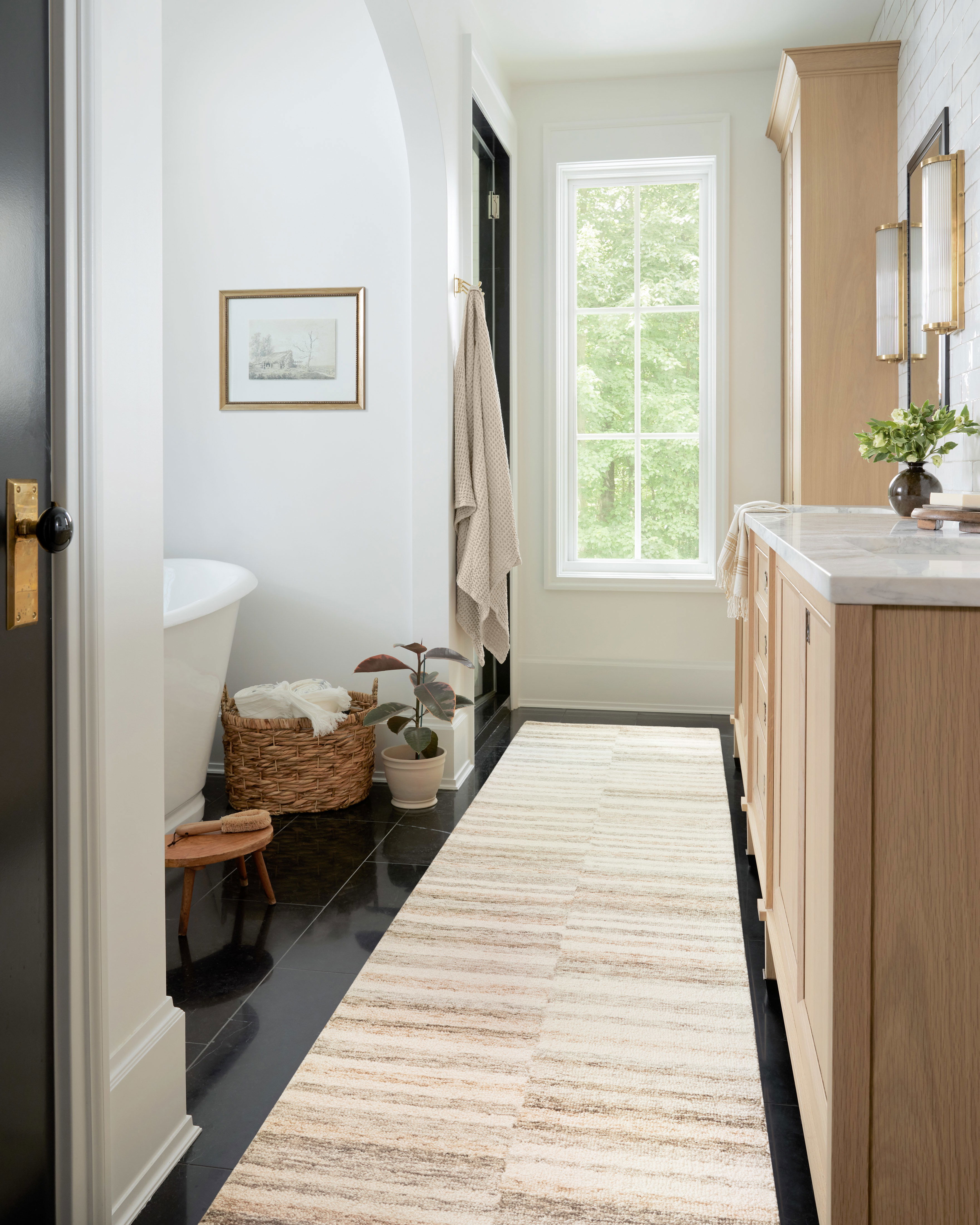 Chris Loves Julia x Loloi Chris Rug, 2' length x 5' width View 3