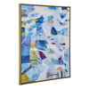 The Story Of Water Abstract Art, Painting by Uttermost, 43.5" width x 54.5" height x 2" depth thumbnail 5