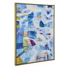 The Story Of Water Abstract Art, by Uttermost, 3'7.5" width x 4'6.5" height x 2" depth thumbnail 5