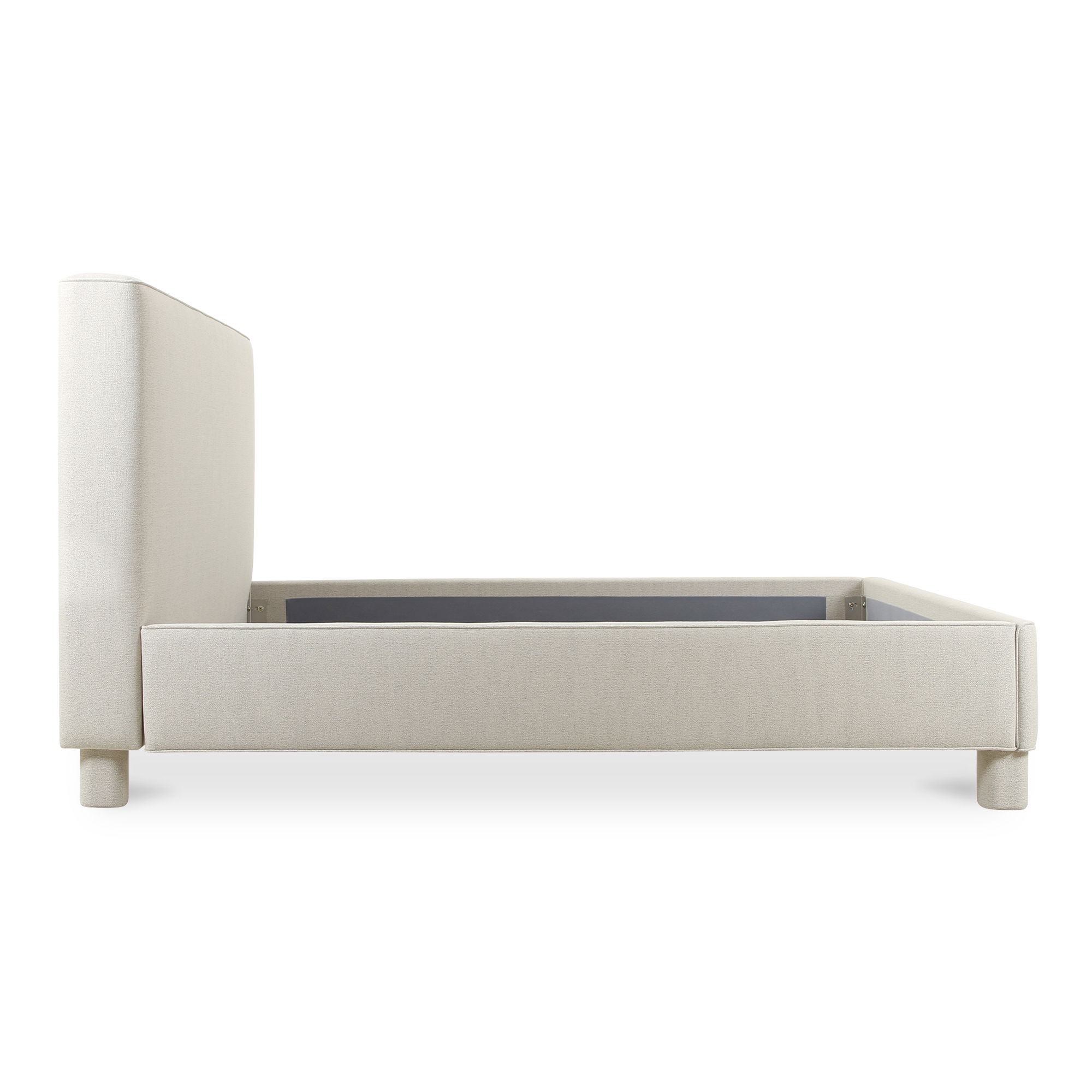 Ichigo King Bed Light Grey large image 