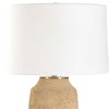 Sandstone Flow Terracotta Table Lamp, by Uttermost, 18" width x 28.5" height x 18" depth thumbnail 6