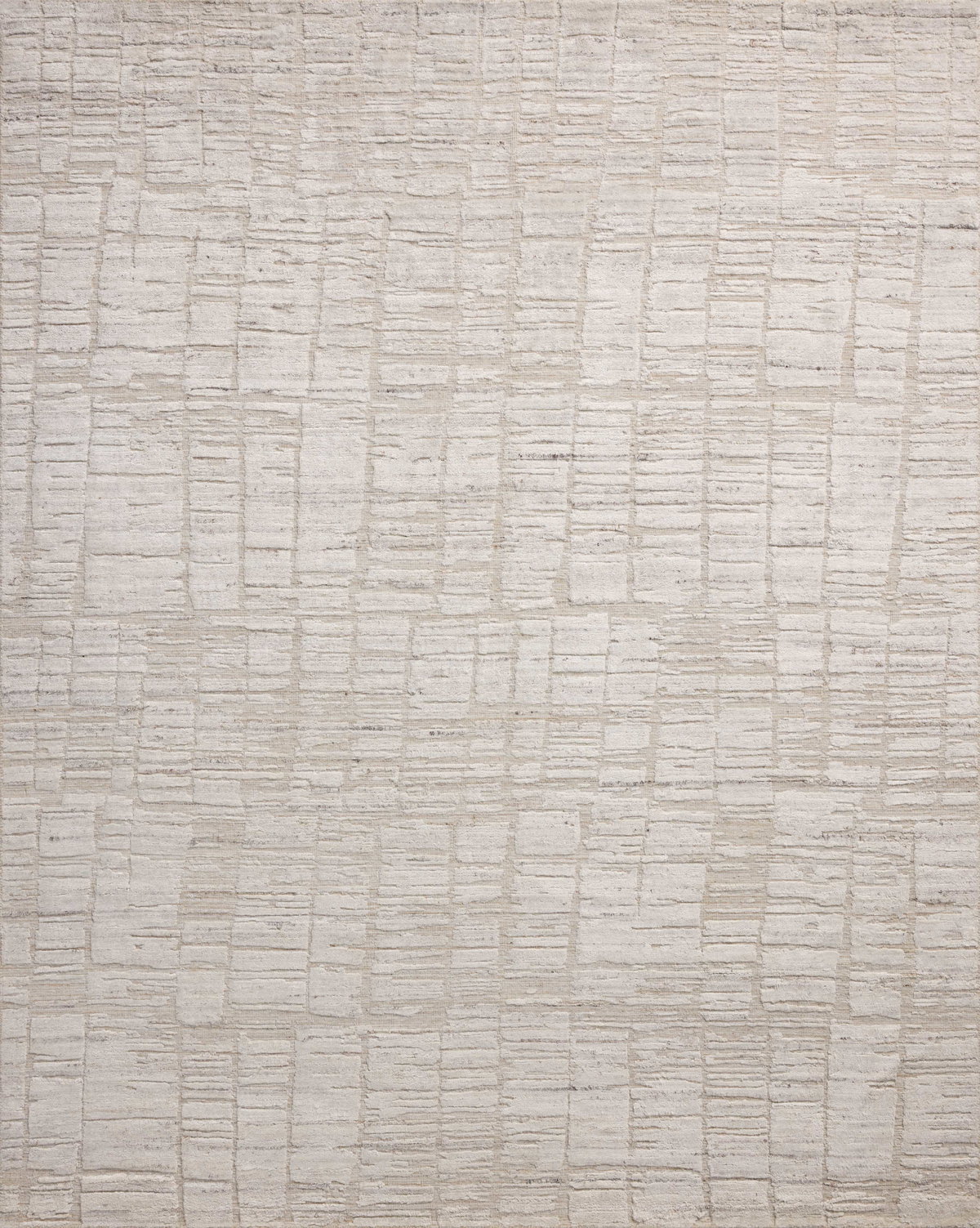 Jean Stoffer x Loloi Daniel Rug, 1'6" length x 1'6" width View 1