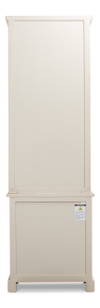 Tower Bookcase, by Sarreid, 1'4" length x 2'5" width x 7'7" height thumbnail 3