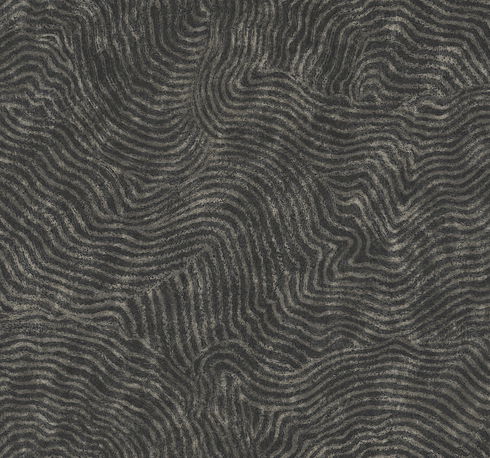 Modern Wood Black Wallpaper