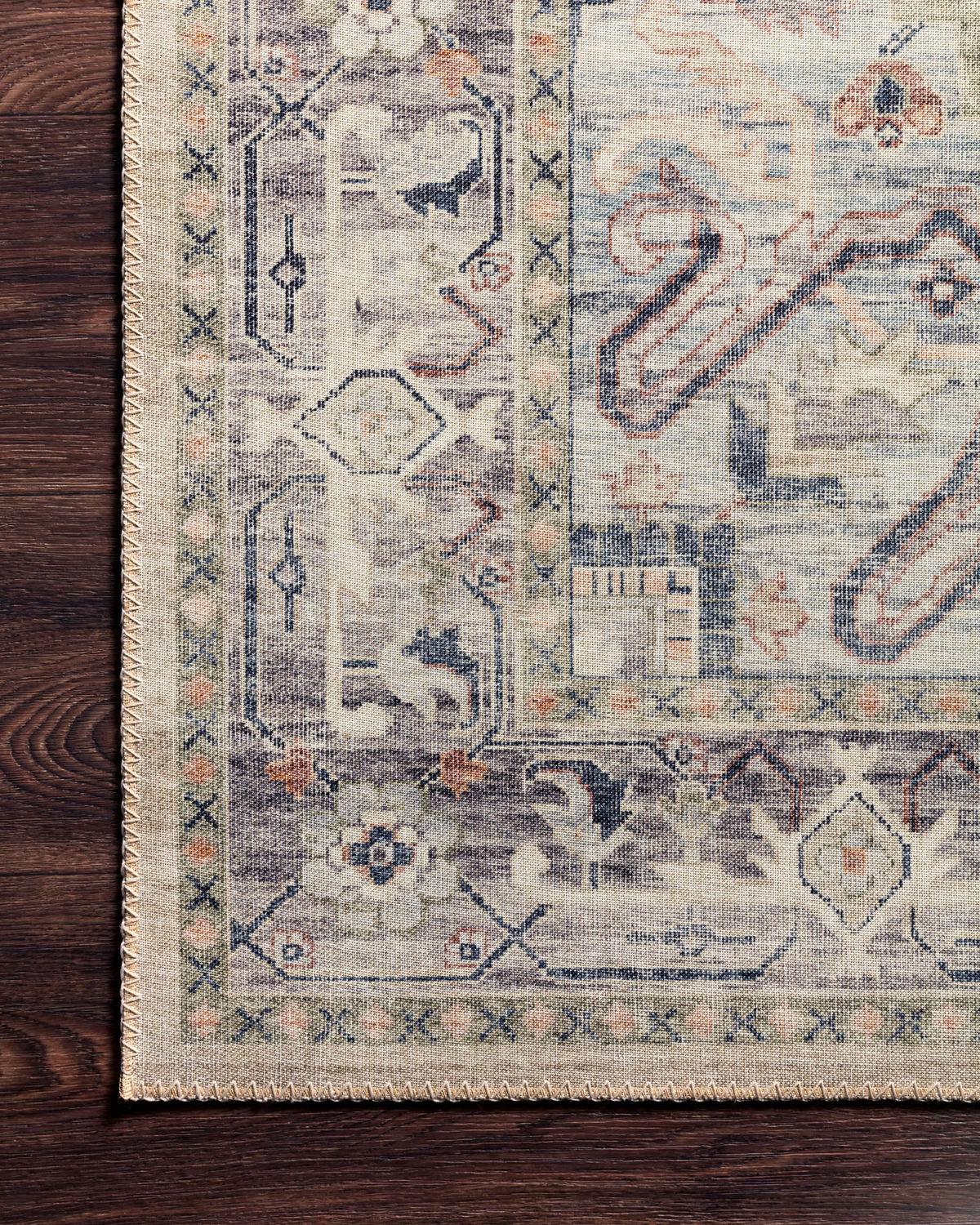 Loloi Hathaway Rug, 5' length x 7'6" width View 7