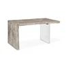 Austin Solid Wood Desk, by Phillips, 59" width x 30" height x 36" depth thumbnail 2