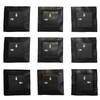 Malosi Black Wood Wall Decor Set/9, Art by Uttermost, 11.8" width x 11.8" height x 1.5" depth thumbnail 5