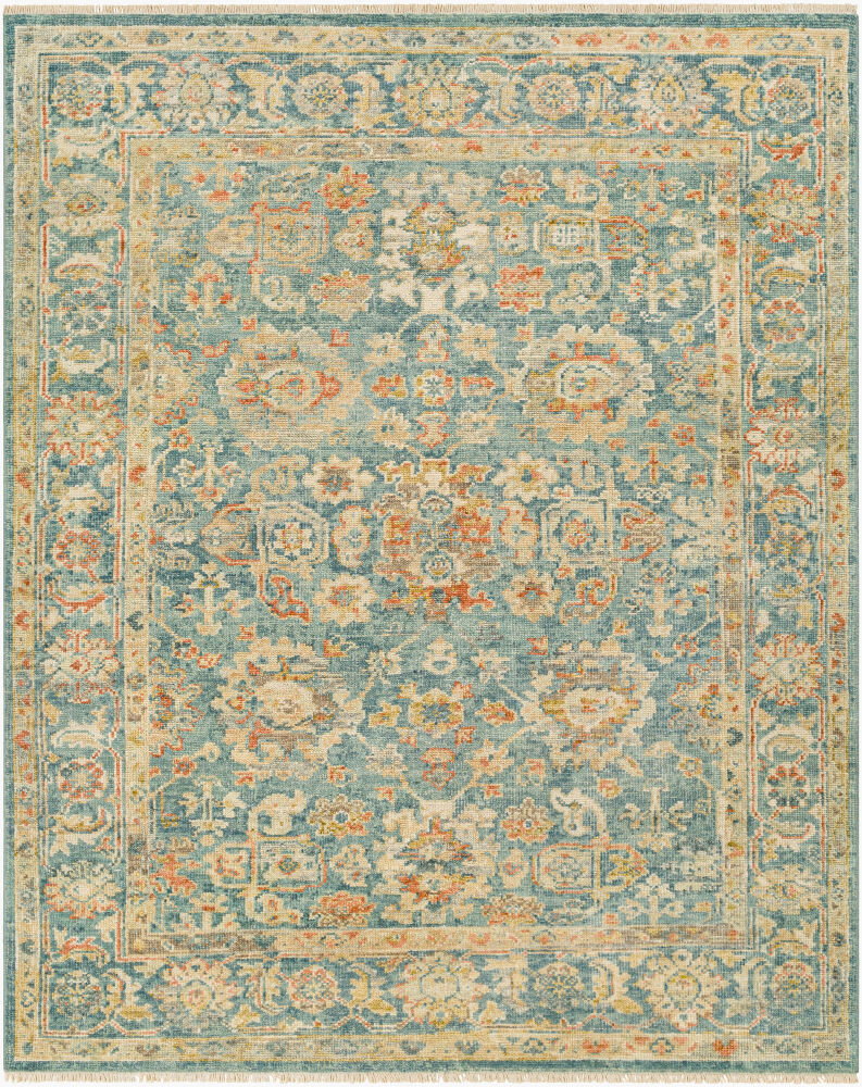 Monterey Handmade Rug, by Surya, 3' length x 2' width