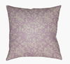 Moody Damask Accent Pillow, Decorative Pillow by Surya, 20" length x 20" width thumbnail