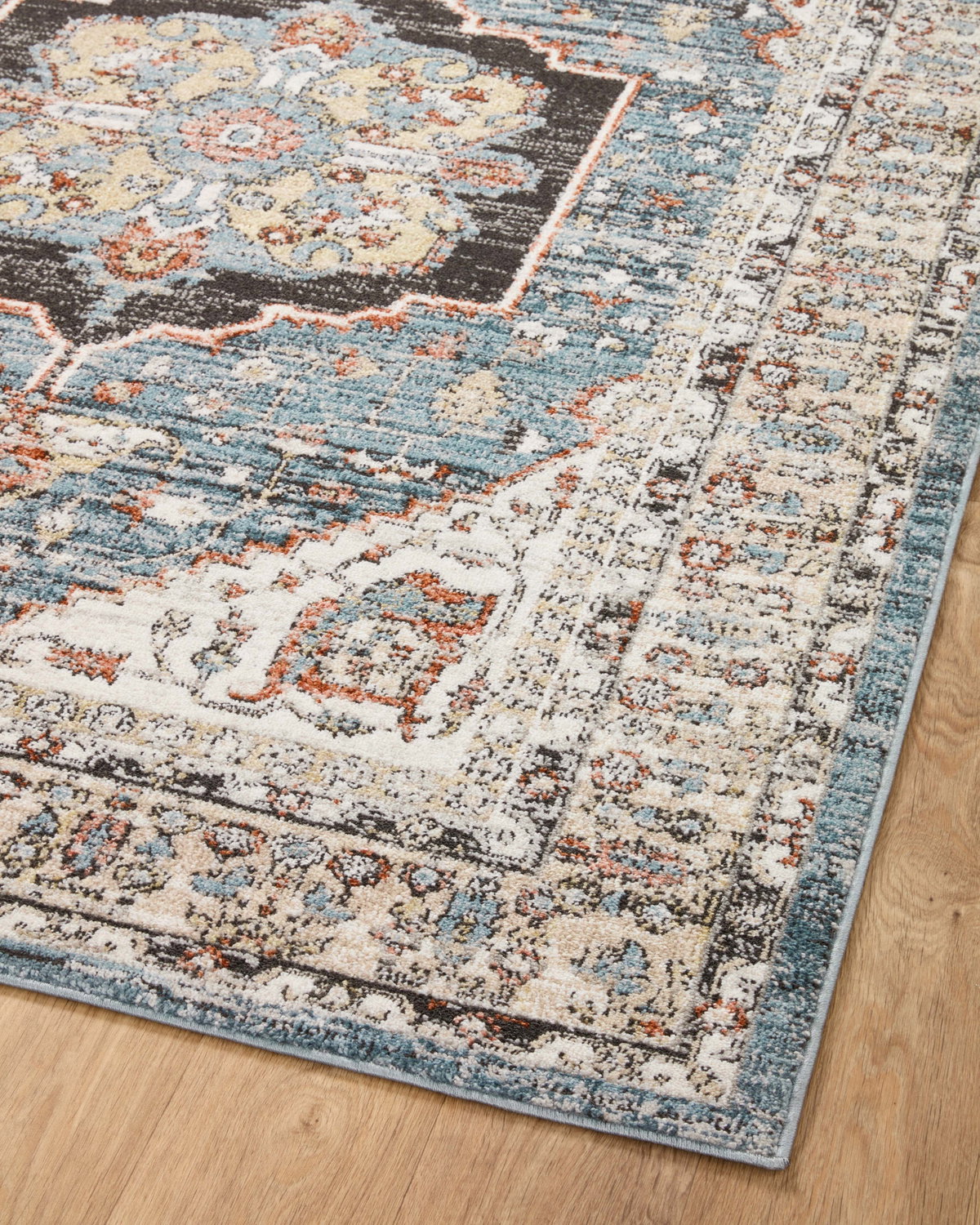Loloi Odette Rug, 1'6" length x 1'6" width View 9